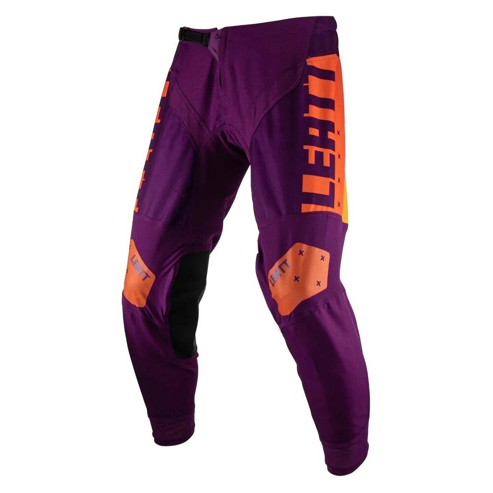 Leatt Pant Moto 4.5 V23 Mens MX Offroad Pants Indigo Size Large